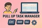How to Pull up Task Manager