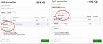 How to Quickly Split Transaction Between Two Accounts in Gnucash?