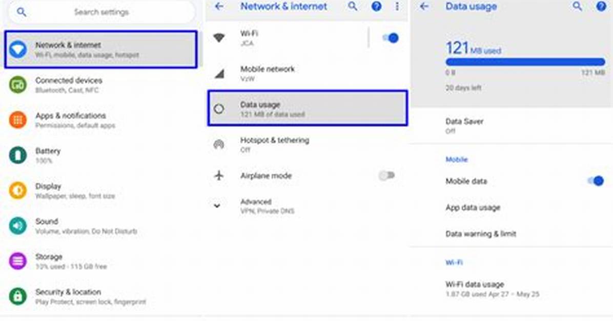 How to Reduce Data Usage on Android?