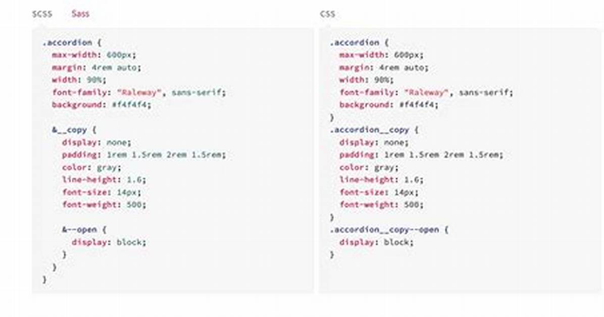 How to Reference Nested Classes with Css?