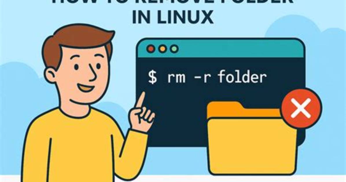 How to Remove Folder in Linux?