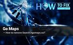 How to Remove Go Maps Browser Plugin? [Search. Hgomaps. Co]
