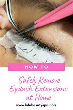 How to Remove Lashes?