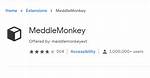 How to Remove Meddlemonkey Browser Plugin?