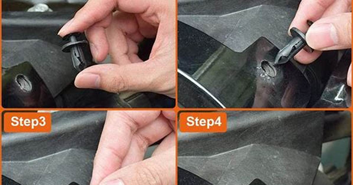 How to Remove Panel Clips (Diy)