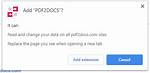 How to Remove Pdf2Docs Browser Plugin?