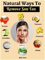 How to Remove Tan?