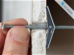 How to Remove Toggle Bolts