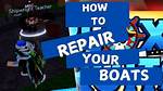 How to Repair a Boat in Roblox Grand Piece Online