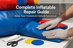 How to Repair an Inflatable Chair