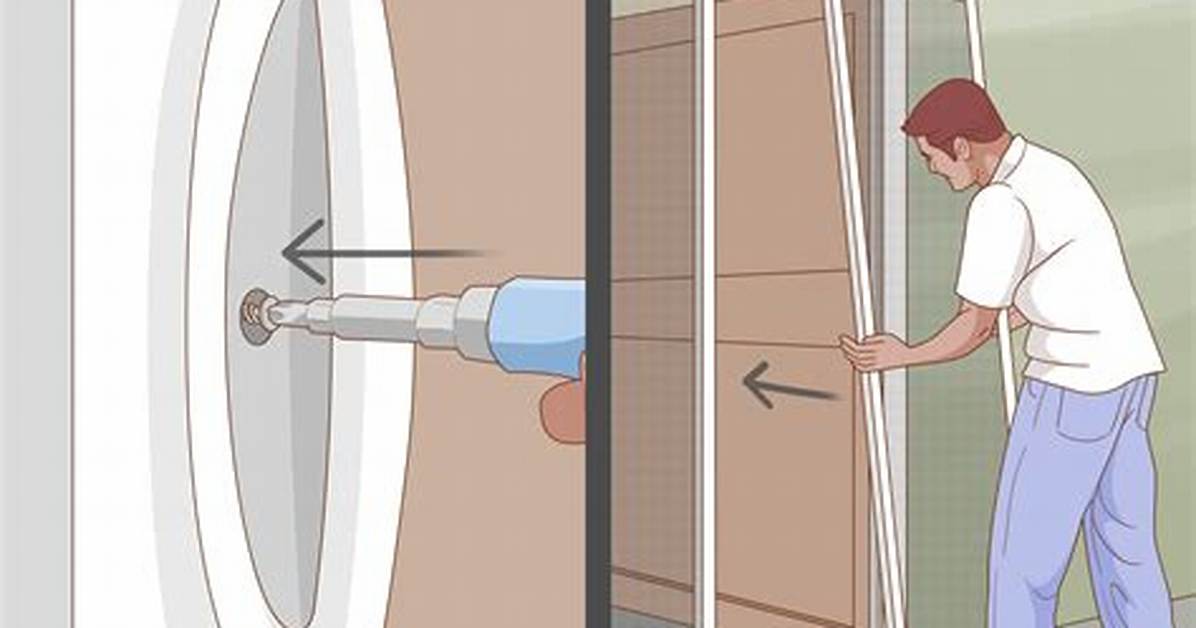 How to Replace a Screen Door
