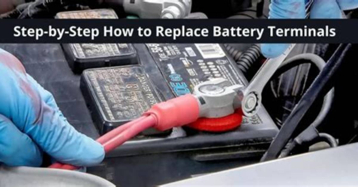 How to Replace Battery Terminals