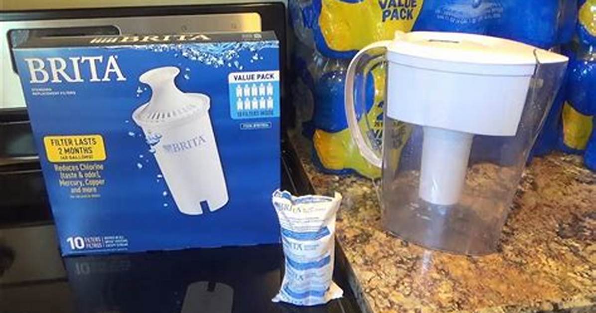 How to Replace Brita Filter