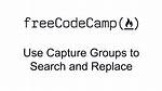 How to Replace Captured Groups Only?