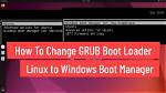 How to Replace Grub with Bootloader "Systemd-Boot" in Ubuntu 20.04?