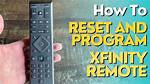 How to Reprogram Xfinity Remote