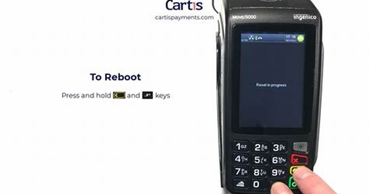 How to Reset Eftpos Machine