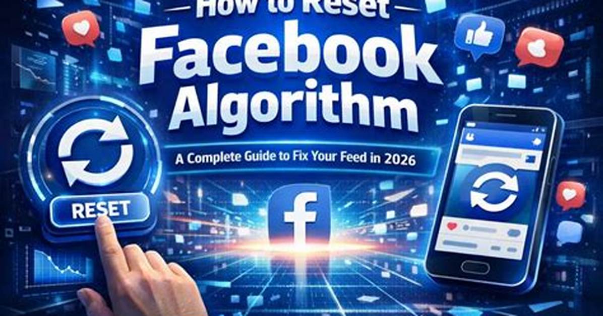 How to Reset Facebook Algorithm