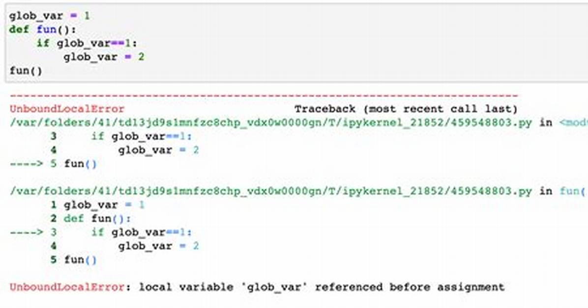 How to Reset Global Variable in Python?