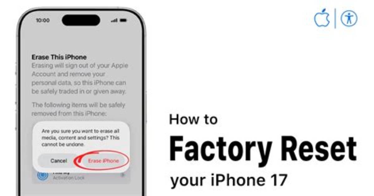 How to Reset Iphone?