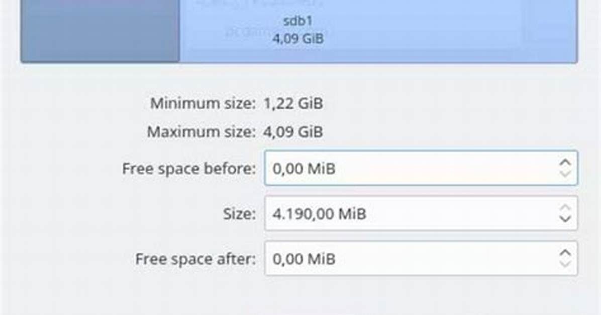 How to Resize Linux Partition?