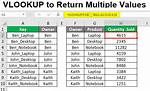 How to Return Multiple Values? [Duplicate]
