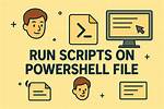 How to Run a Powershell Script from a Batch File
