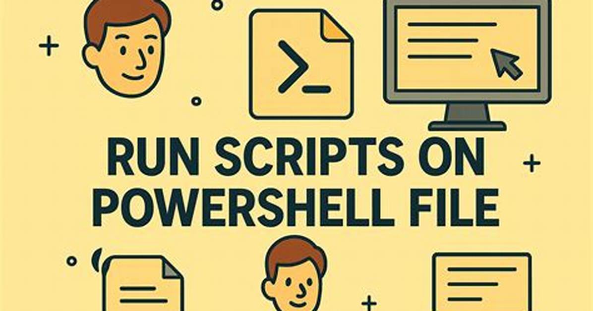 How to Run a Powershell Script