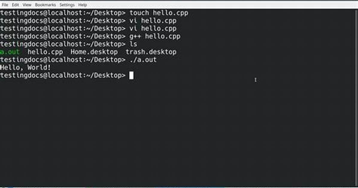 How to Run a Program in Linux?