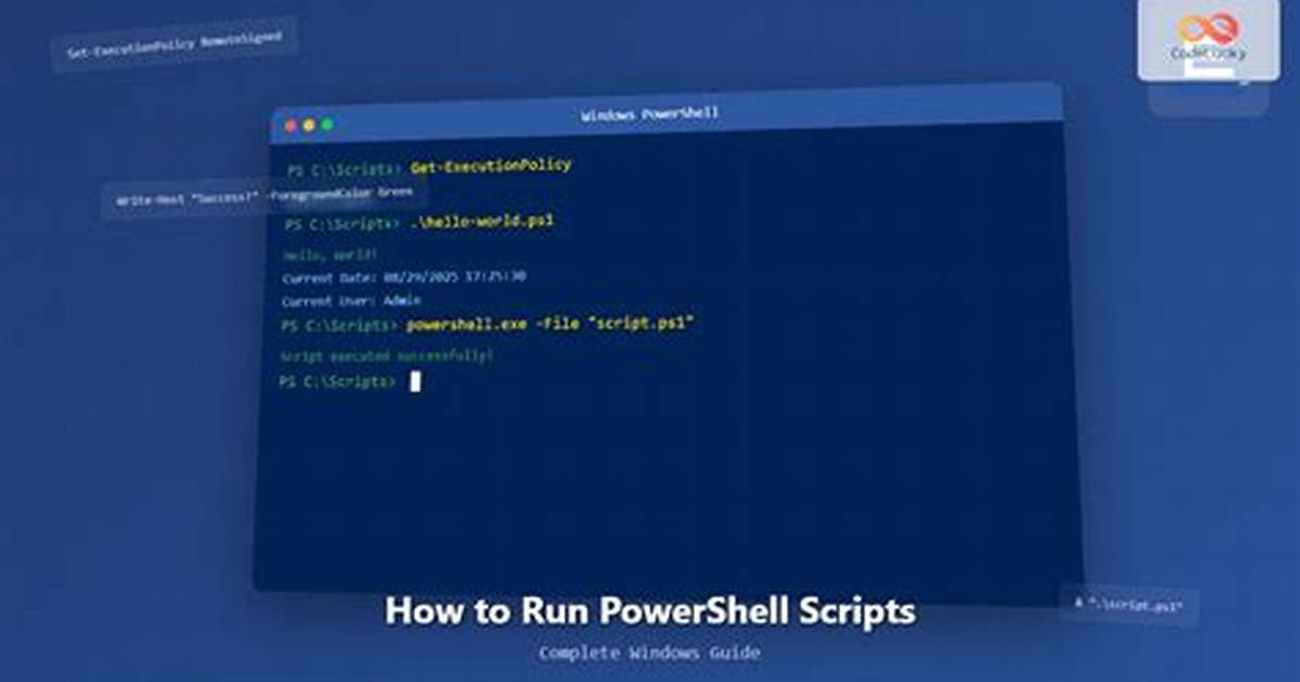 How to Run a Script? [Duplicate]