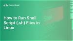How to Run a Shell Script at Startup