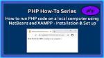 How to Run Php on Local Computer?
