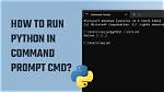 How to Run Python Commands in a New Terminal Window