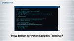How to Run Python Script on Terminal?