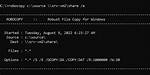 How to Run Robocopy Programmatically Elevated from Vb. Net and Preserve Security Settings