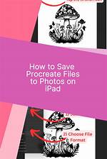 How to Save on Procreate