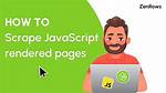 How to Scrape the Javascript Based Site Https: //Marketchameleon. Com/Calendar/Earnings Using Selenium and Python?