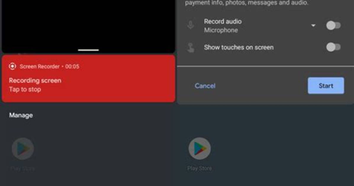 How to Screen Record Android?