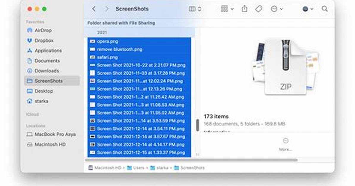 How to Select Multiple Files on Mac