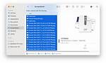 How to Select Multiple Files on Mac