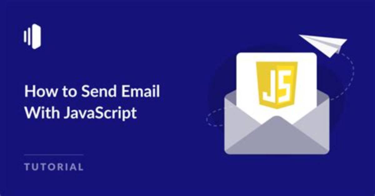 How to Send an Email from Javascript