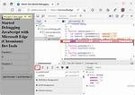 How to Set a Javascript Breakpoint from Code in Chrome?