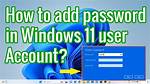 How to Set a Password for Program (Application) in Windows 8?