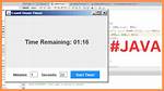 How to Set a Timer in Java?