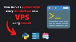 How to Set Crontab for Python Script Daily for 3 Times a Day for in a Week for All 7 Days?