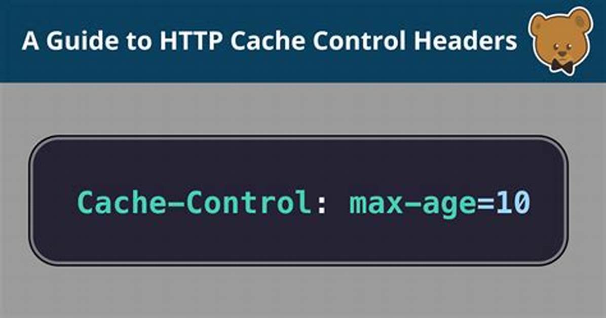 How to Set Http Headers (For Cache-Control)?