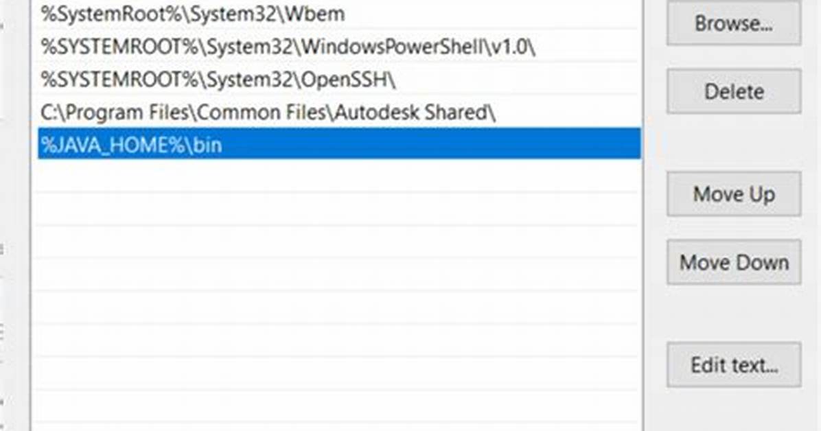 How to Set Java Environment Path in Ubuntu