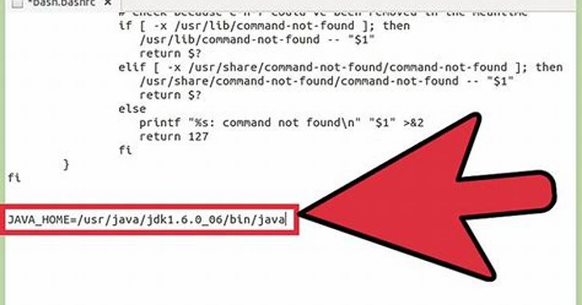 How to Set Java_Home in Linux for All Users