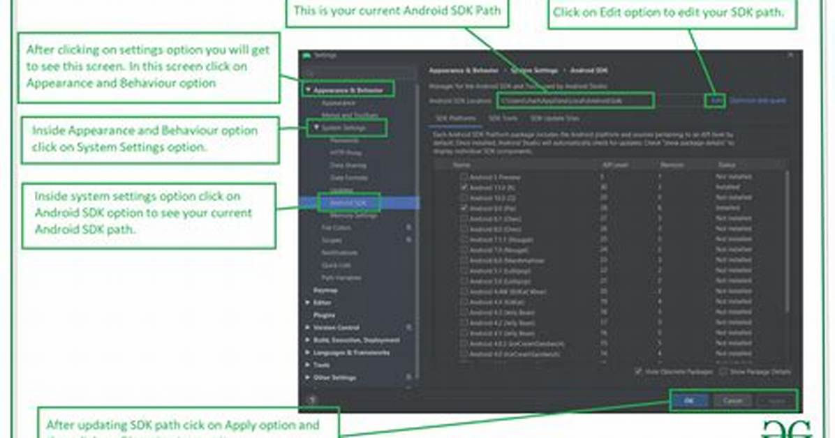 How to Set Java Sdk Path in Androidstudio?