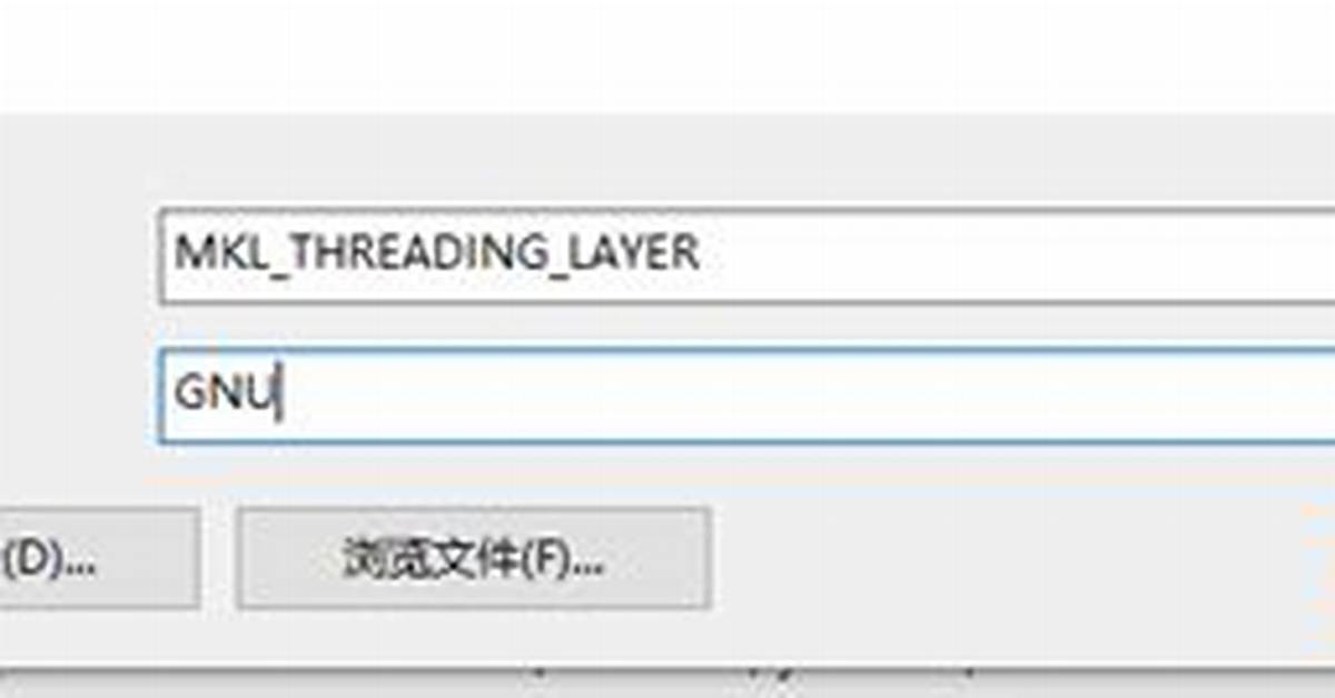 How to Set "Mkl_Threading_Layer=Gnu" as an Environment Variable for a Python Script?